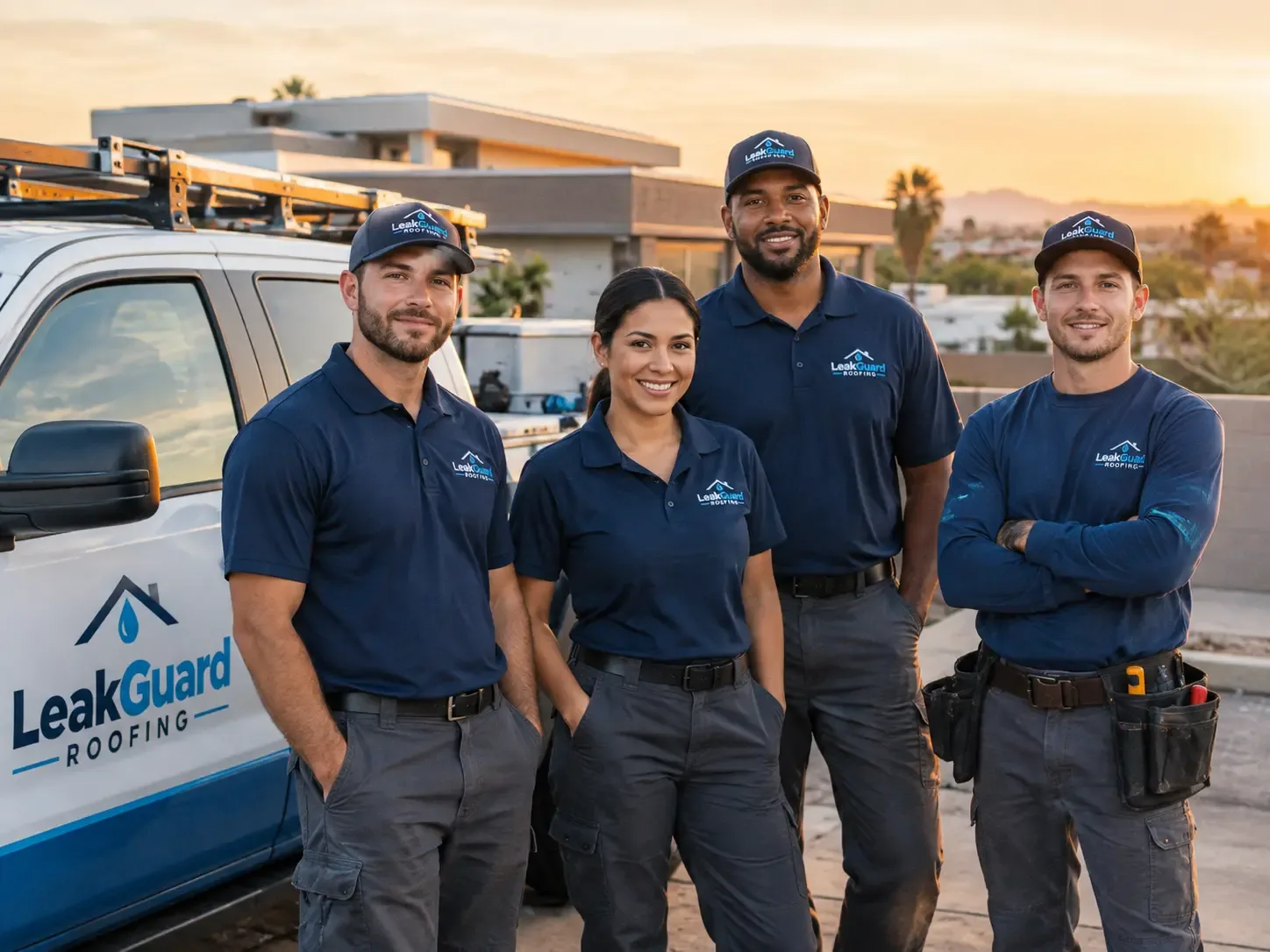 Flat Roof Leak Repair company in Mcdonough, GA